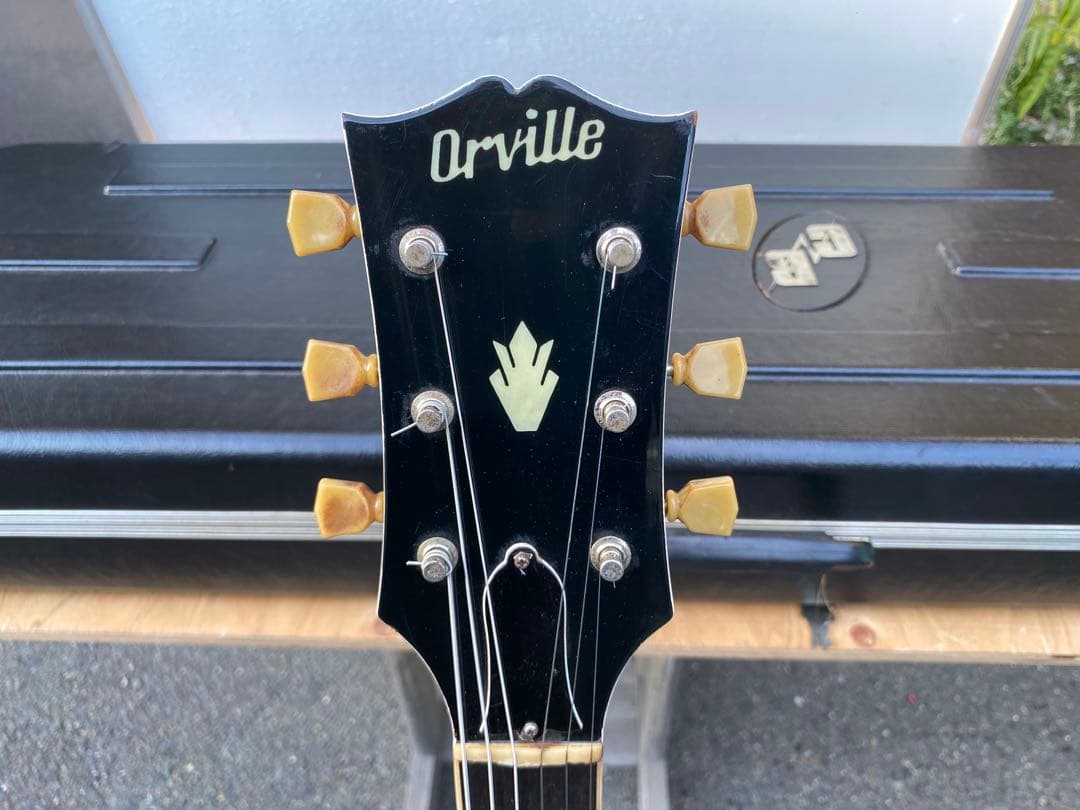 orville sg-65 ハードケースエレキギター　ビンテージ　中古品