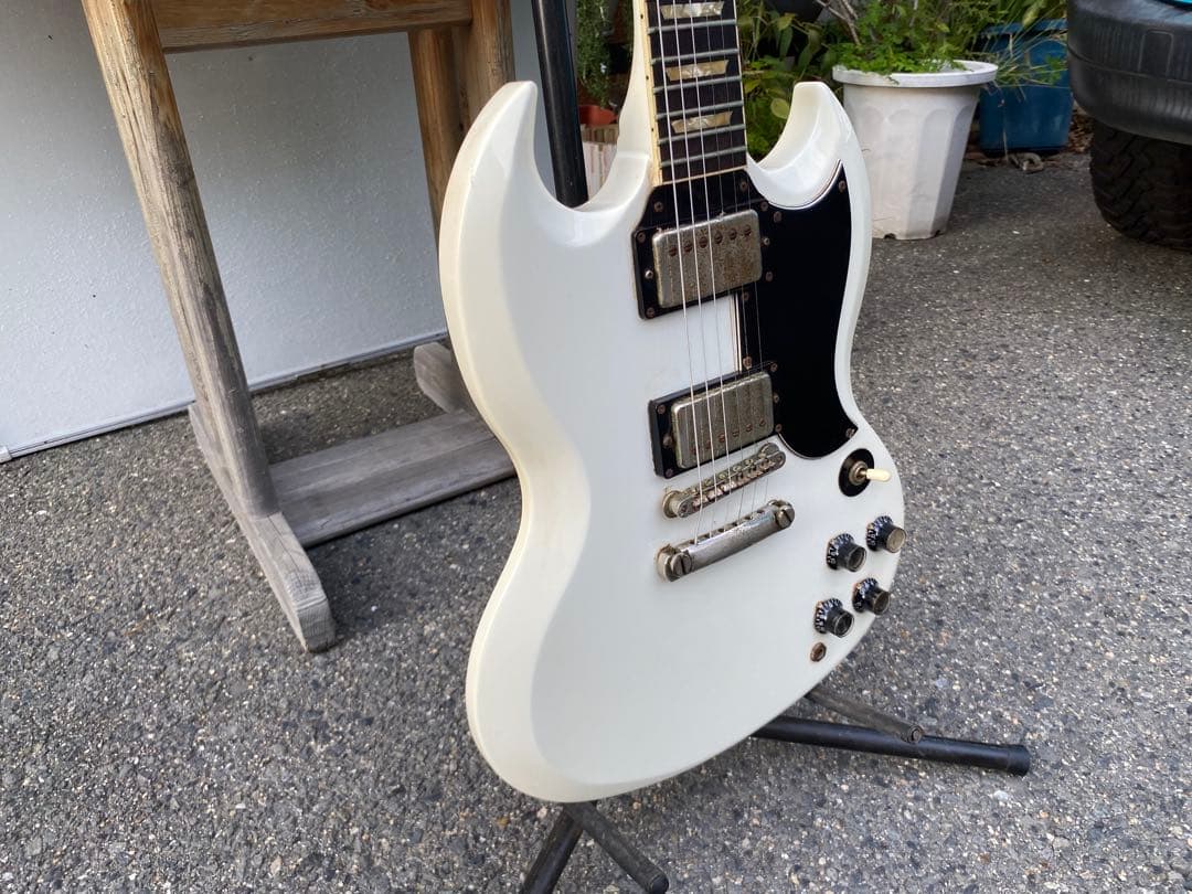 orville sg-65 ハードケースエレキギター　ビンテージ　中古品