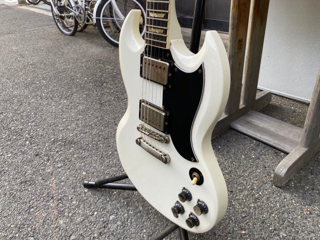 orville sg-65 ハードケースエレキギター　ビンテージ　中古品