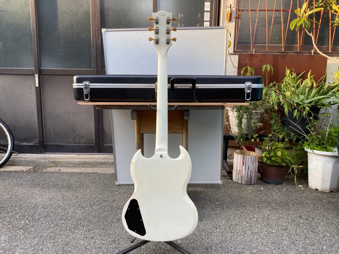 orville sg-65 ハードケースエレキギター　ビンテージ　中古品