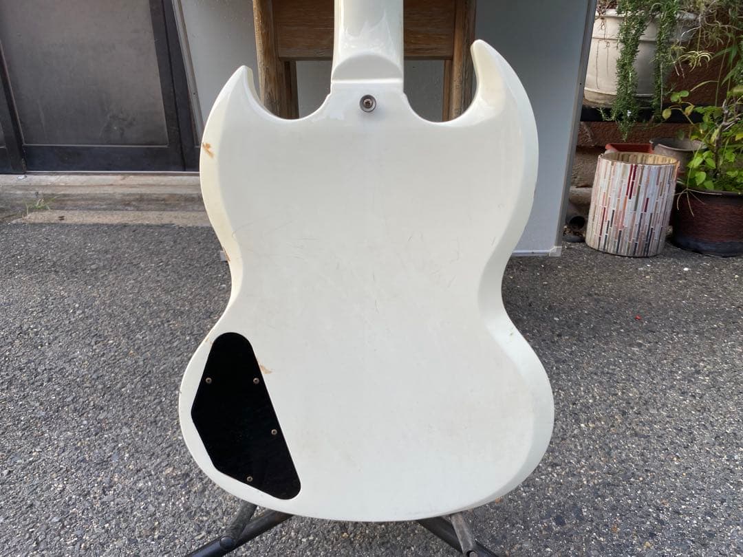 orville sg-65 ハードケースエレキギター　ビンテージ　中古品
