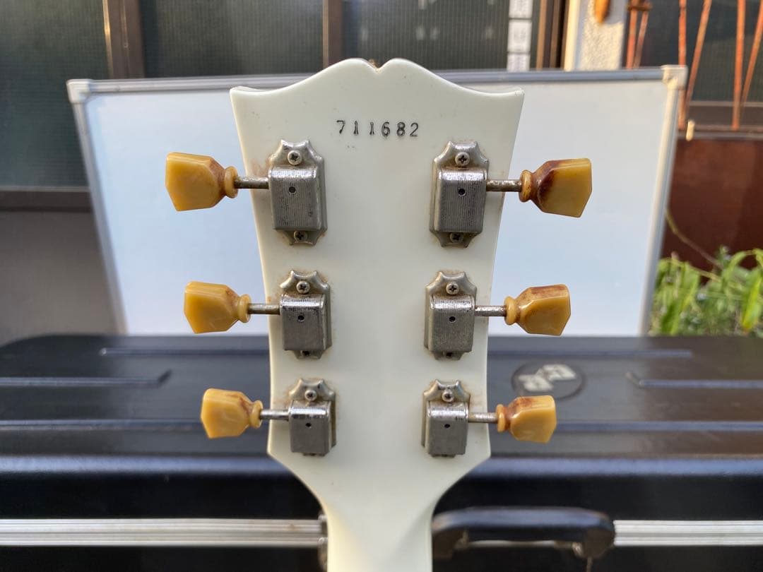 orville sg-65 ハードケースエレキギター　ビンテージ　中古品