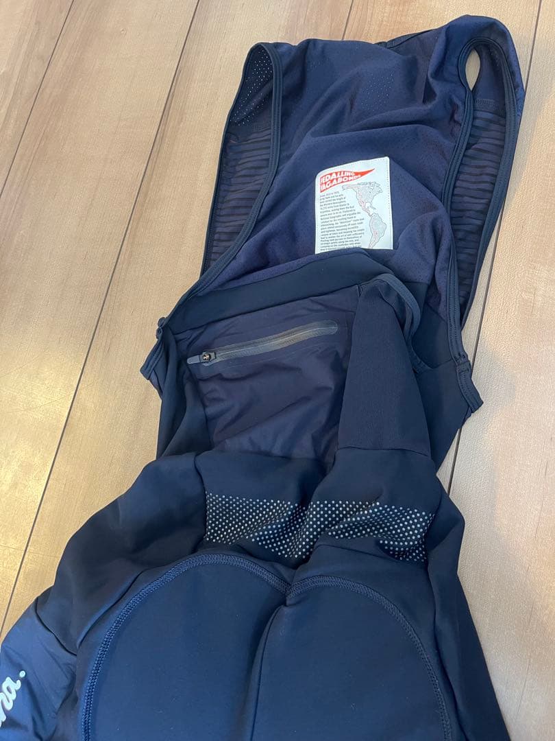 Rapha メンズカーゴウインタータイツ ウイ ズパッド