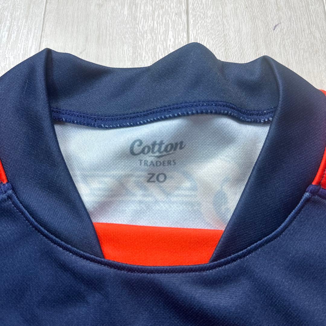 cotton traders クボタスピアーズ ラグビージャージZO
