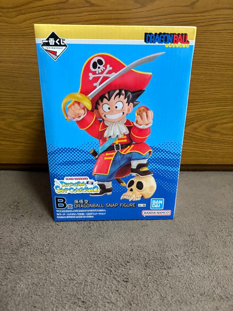 一番くじ ドラゴンボール SNAP COLLECTION2 ラストワン賞 B賞