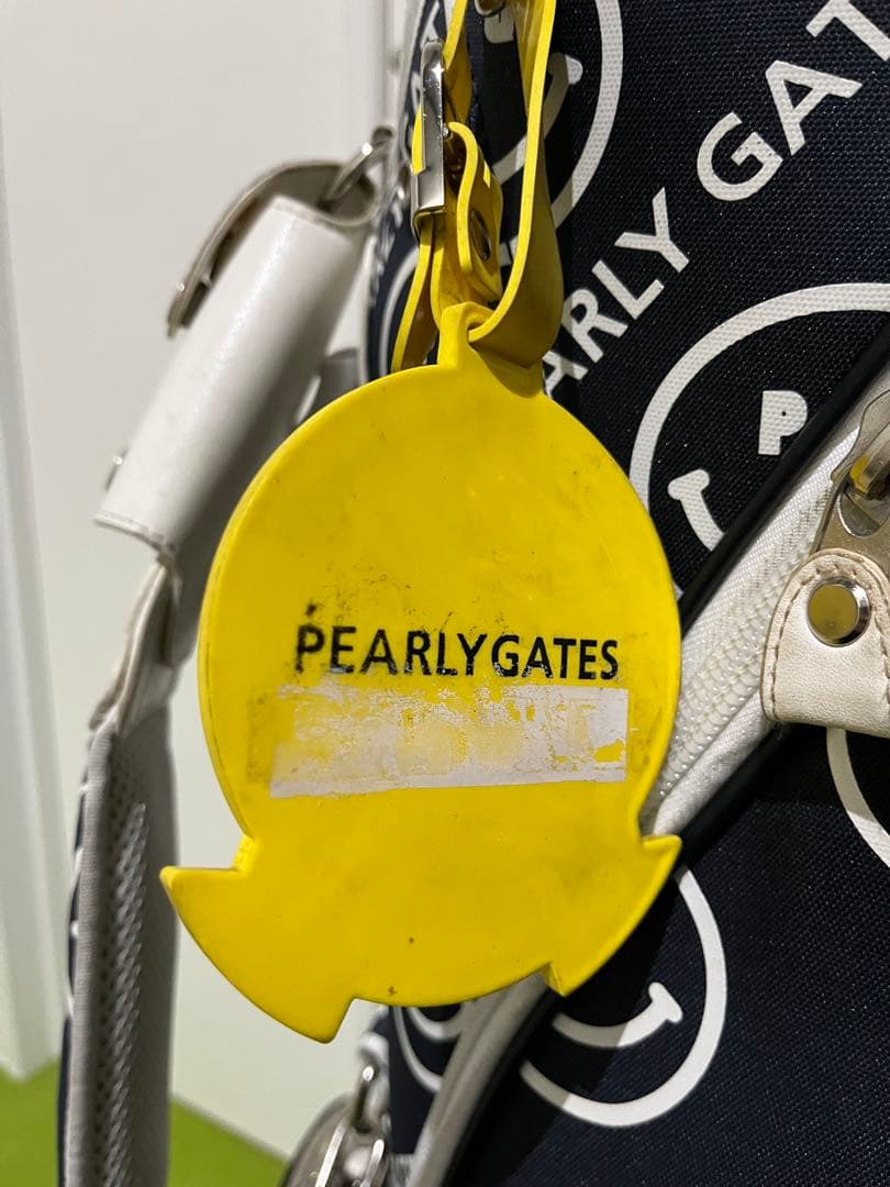 PEARLY GATES スマイリーフェイス キャディバッグ　ゴルフバッグ