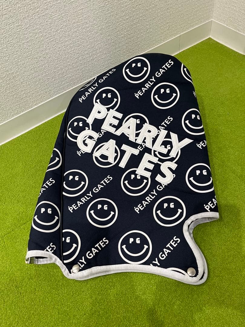 PEARLY GATES スマイリーフェイス キャディバッグ　ゴルフバッグ