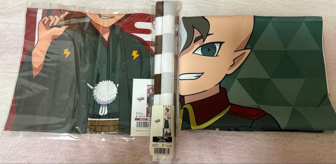 【3点セット、3/26まで】 イナズマイレブン 不動明王 タペストリー ポスター
