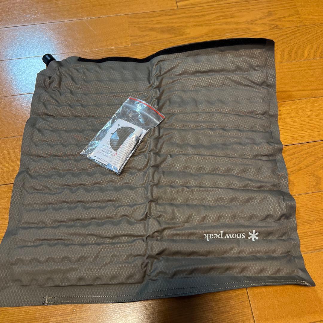 スノーピーク　マットアンドピロー&ストレッチピローセット