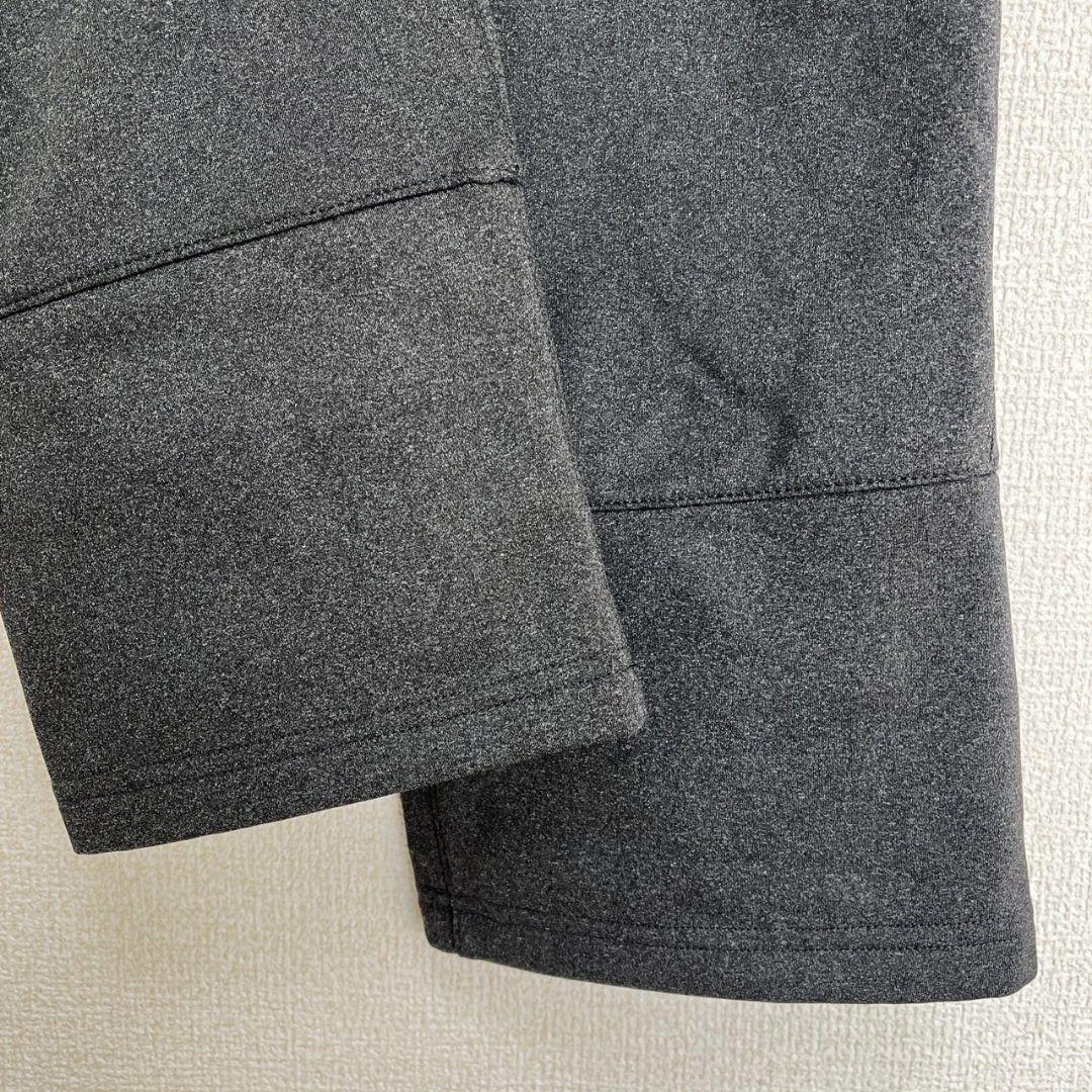ジャッカル ソフトシェルパンツ 刺繍ロゴ 裏起毛 フリースXL