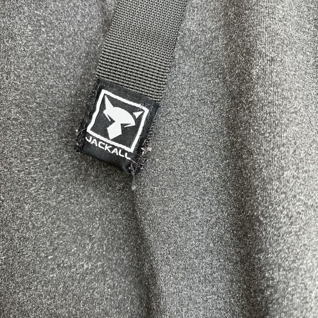 ジャッカル ソフトシェルパンツ 刺繍ロゴ 裏起毛 フリースXL
