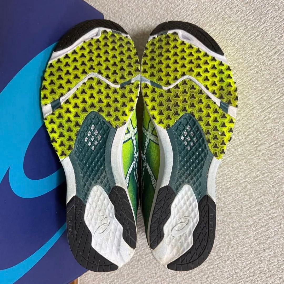 美品✨️ asics ソーティマジックRP6 イエロー 26.5 ターサージール