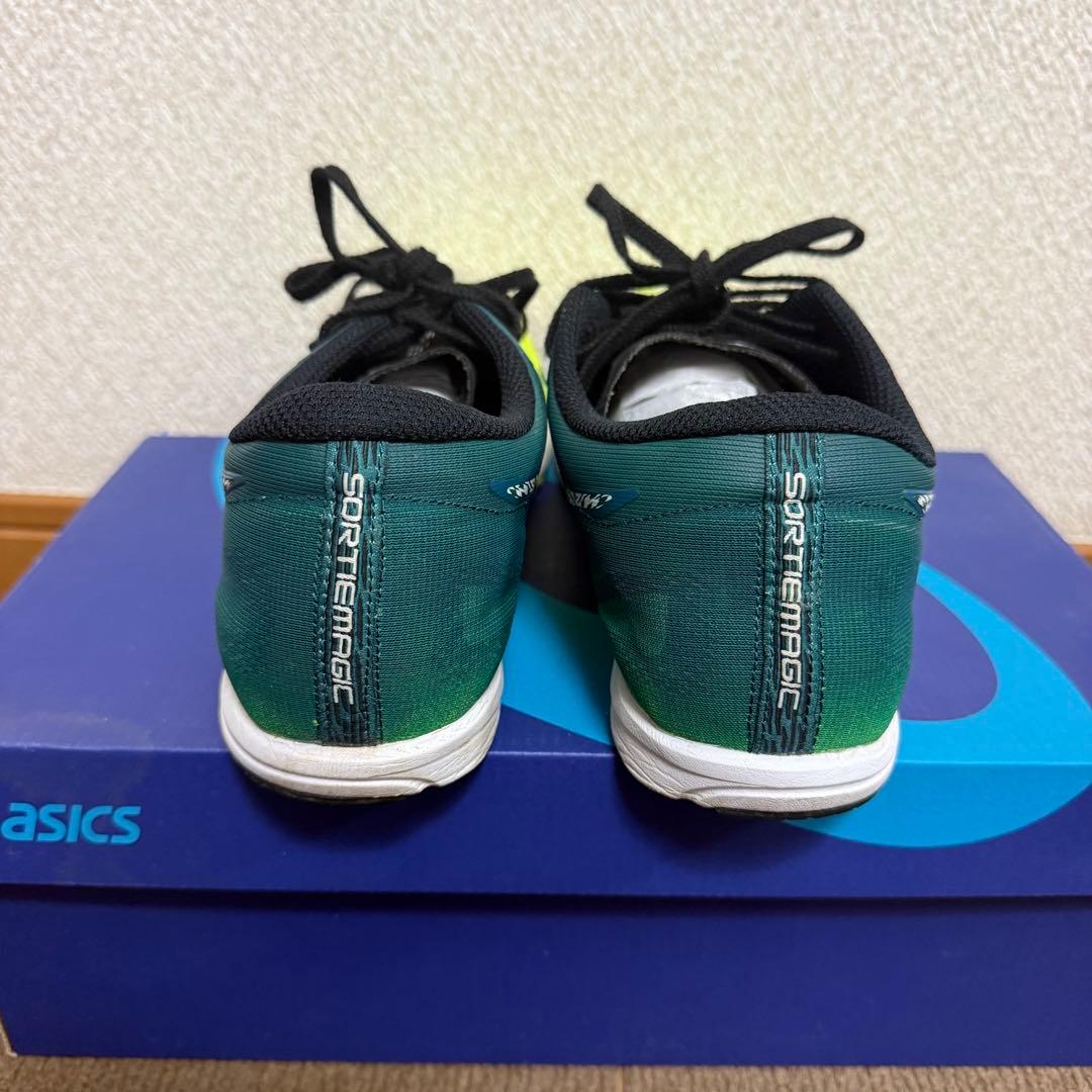美品✨️ asics ソーティマジックRP6 イエロー 26.5 ターサージール