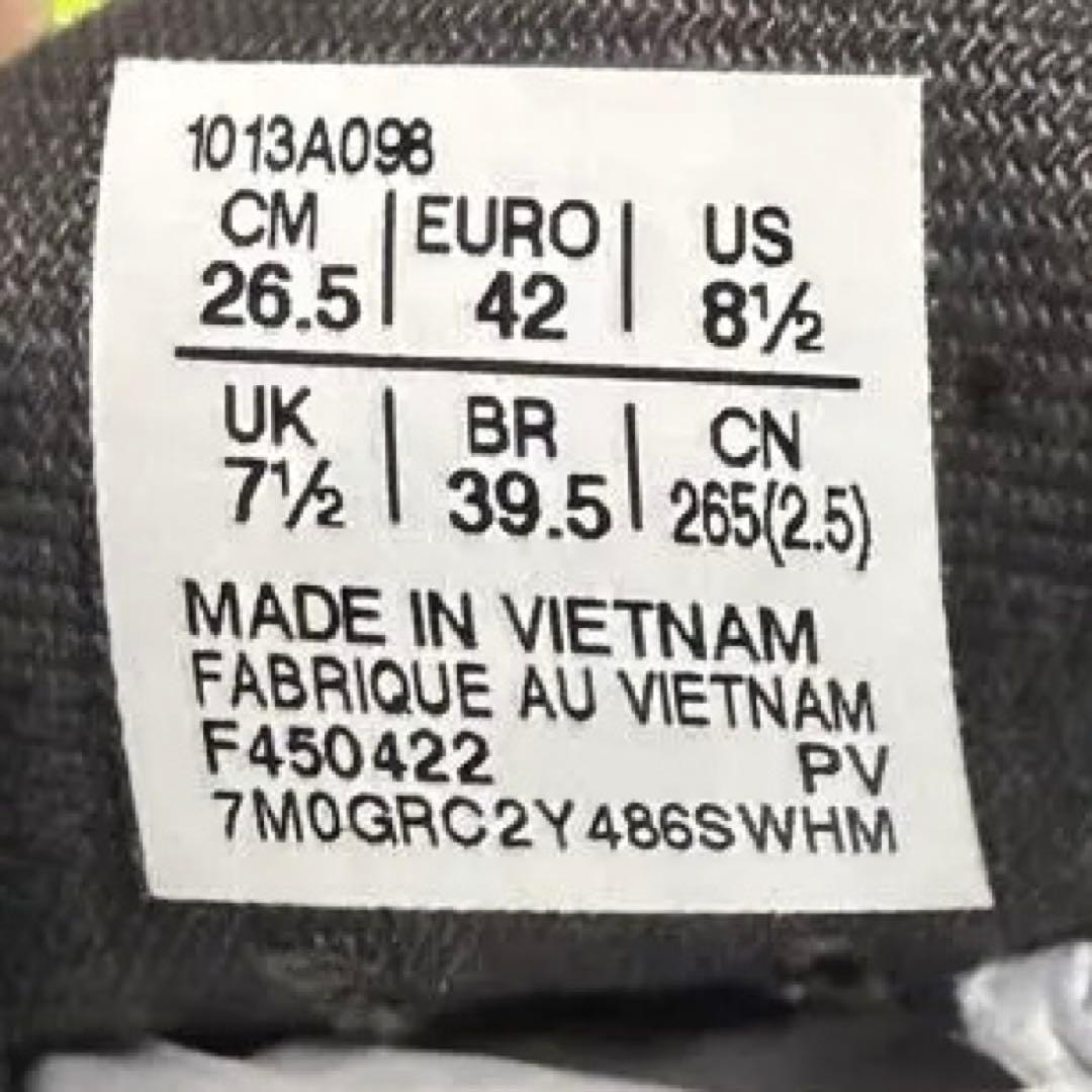美品✨️ asics ソーティマジックRP6 イエロー 26.5 ターサージール