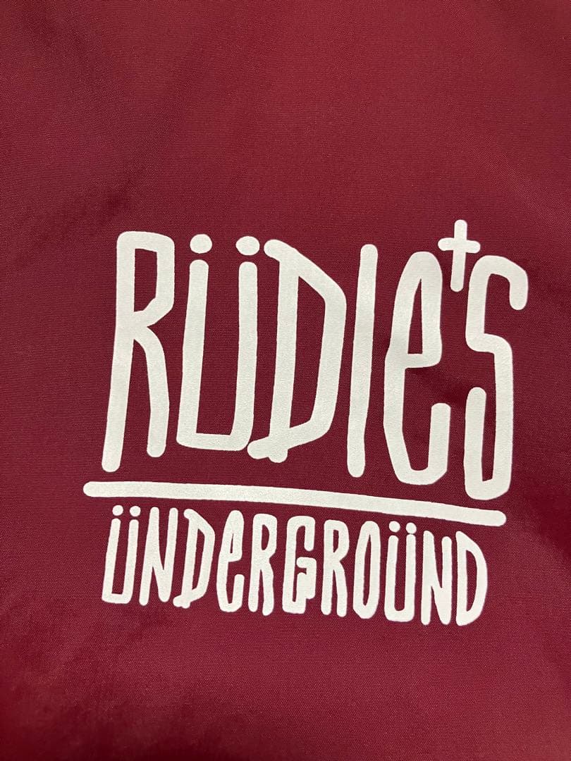 RUDIES バーガンディジャケット NO-180419