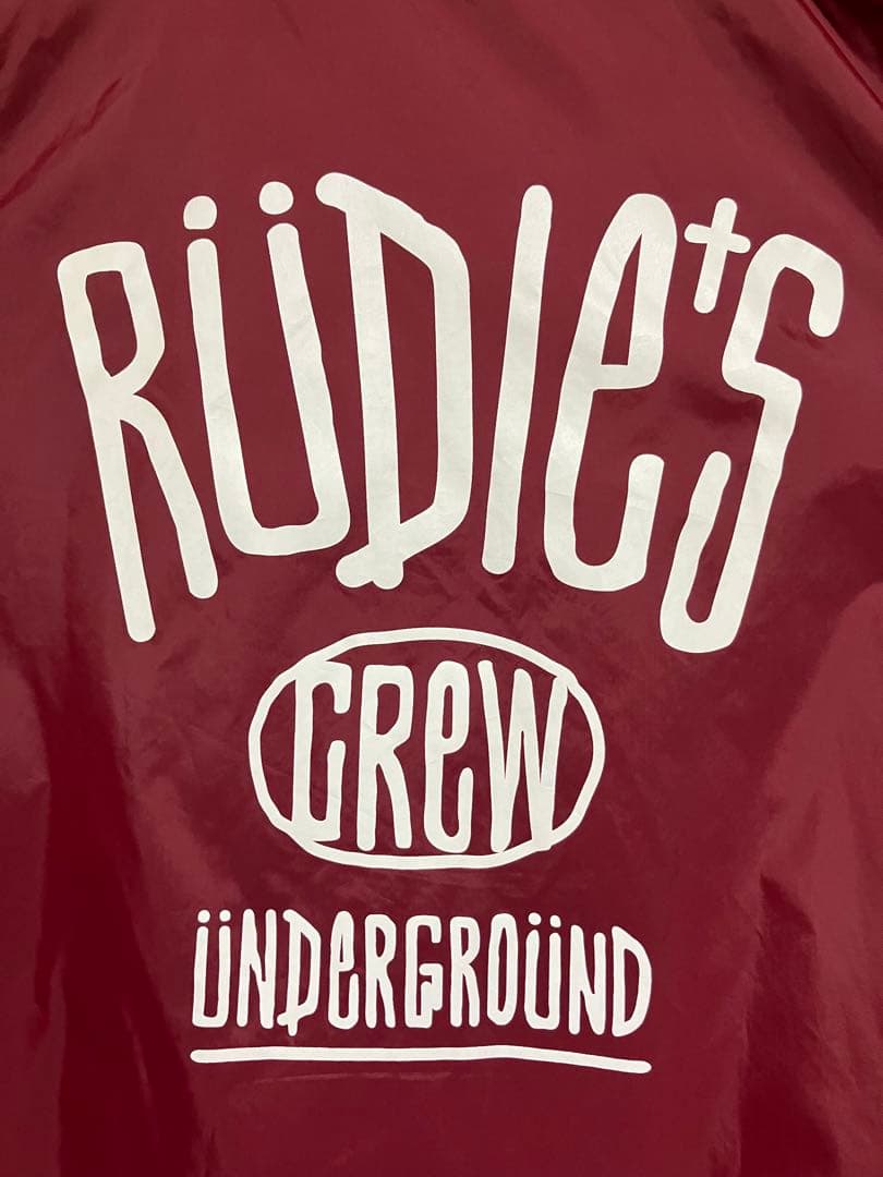 RUDIES バーガンディジャケット NO-180419