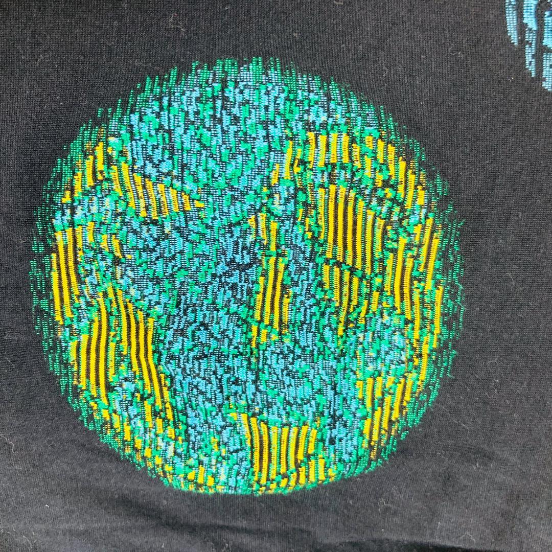 ジャンボ333 ポロシャツ 半袖 XL 刺繍デザイン レトロ【2769-69】