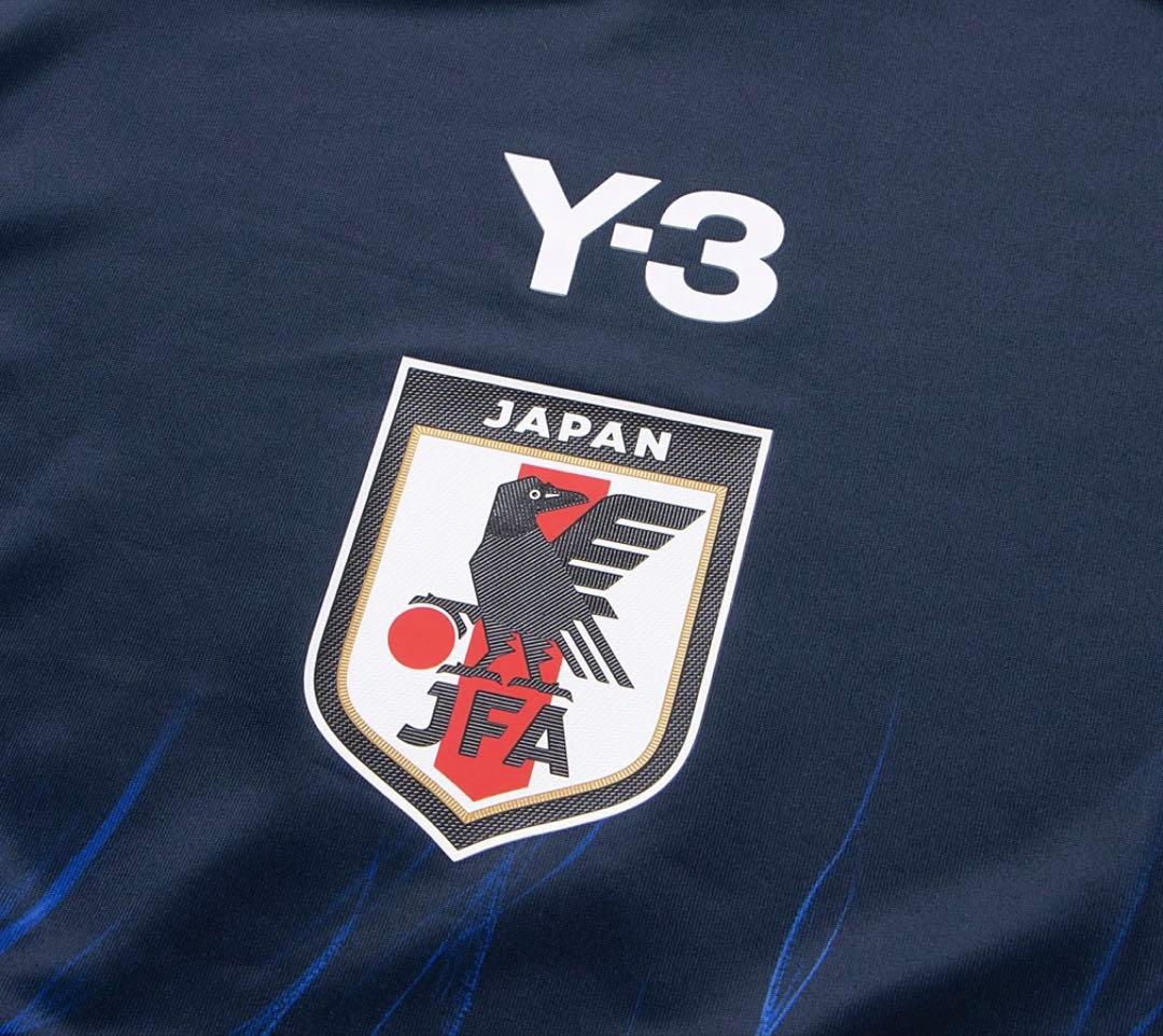 アディダス/Y-3 日本代表長袖ユニフォーム/三笘薫/ 7番