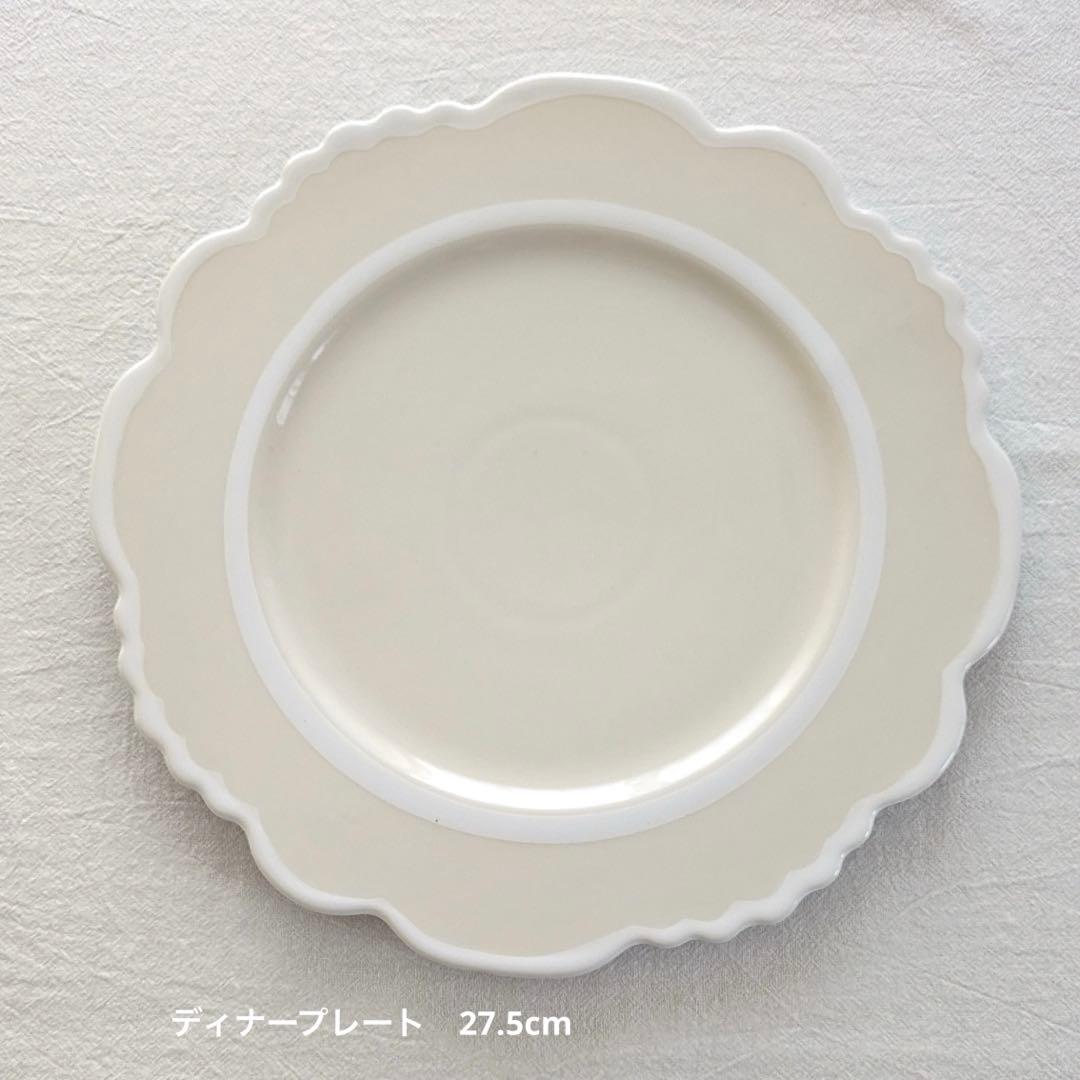 アンソロポロジー　ディナープレートとデザートプレート4枚セット未使用品