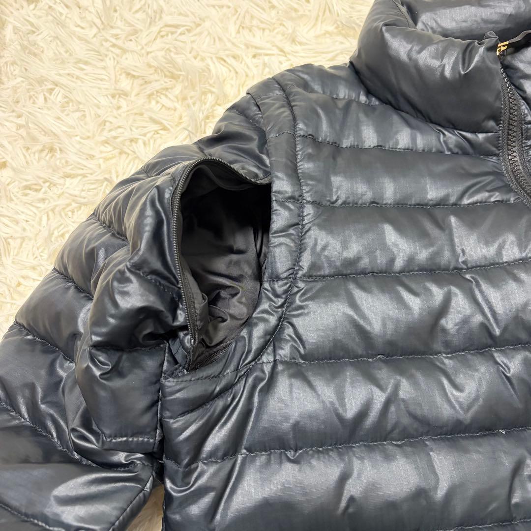 美品　キャロウェイ ダウンジャケット ベスト 2way ゴルフ L 黒