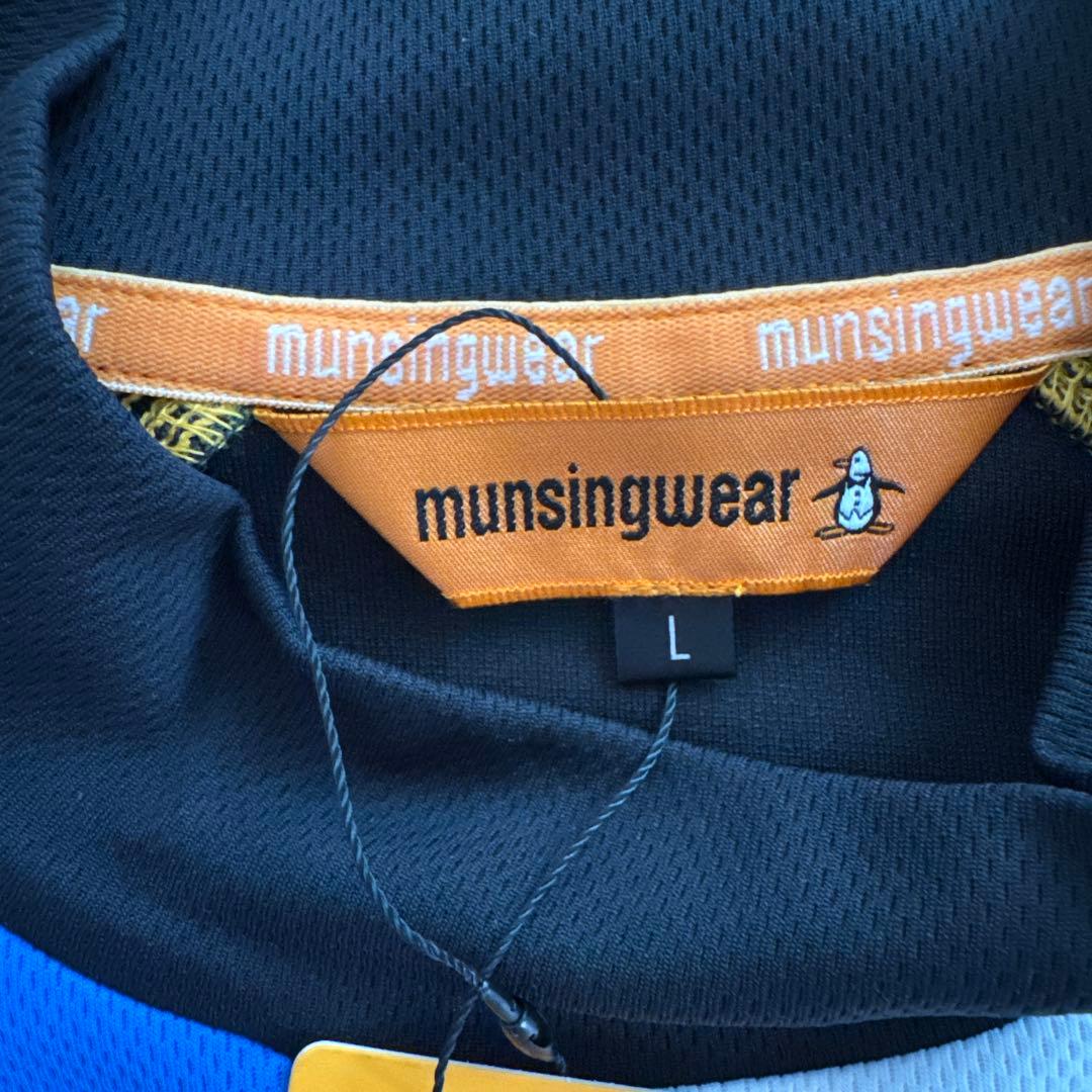 munsingwear マンシングウエア メンズＬサイズ【新品】