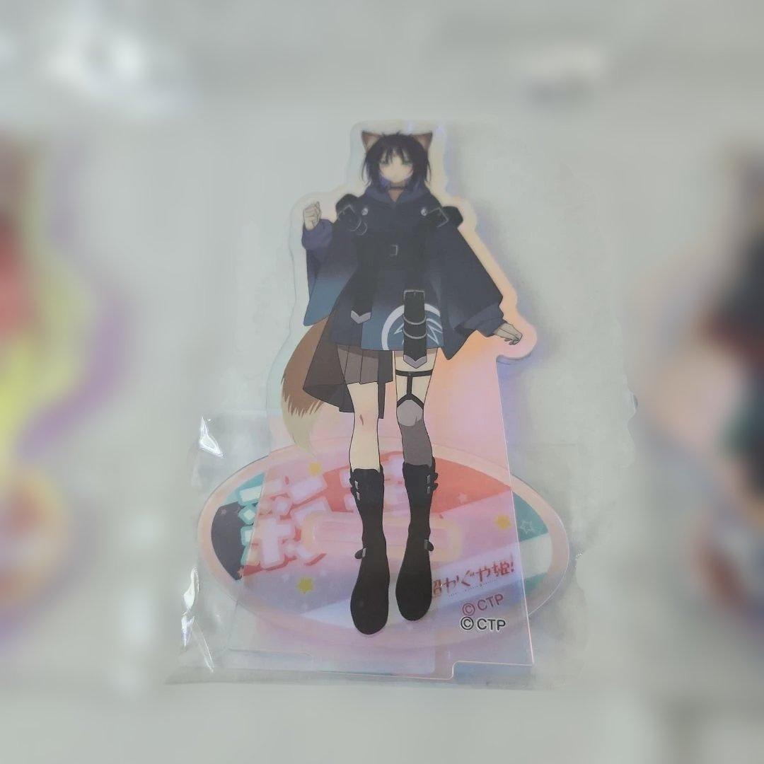 超かぐや姫　オーロラアクリルスタンド　かぐや　彩葉　ヤチヨ