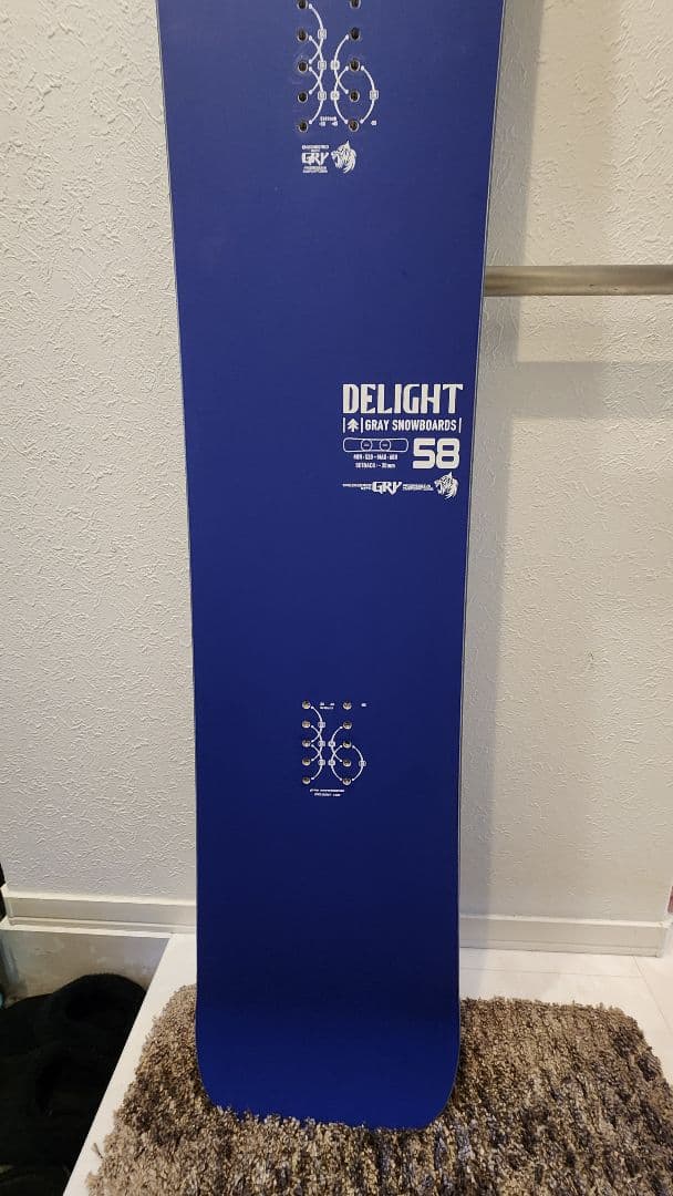 極美品GRAY DELIGHT 158 スノーボード　ハンマーヘッド