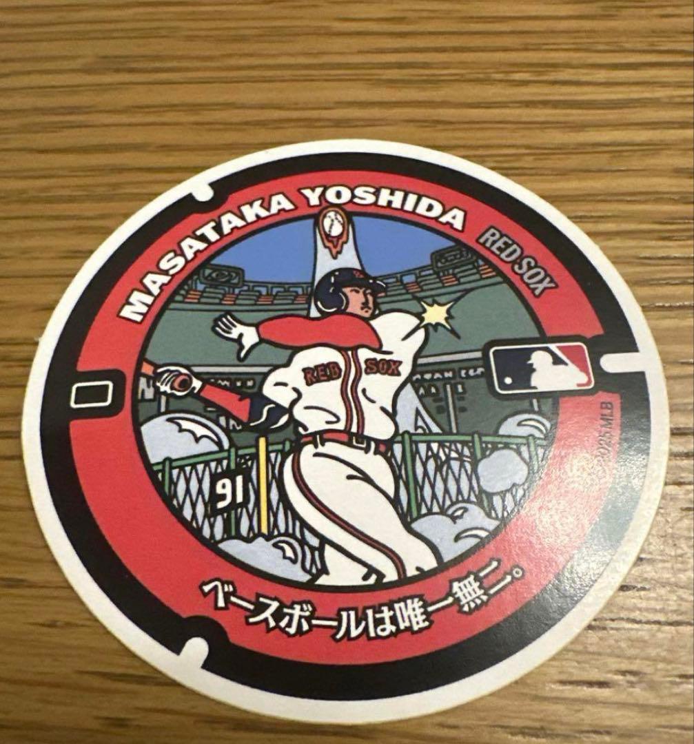 ⭐️WBC2026選出記念・非売品⭐️大谷翔平 他 日本代表マンホールステッカー7点