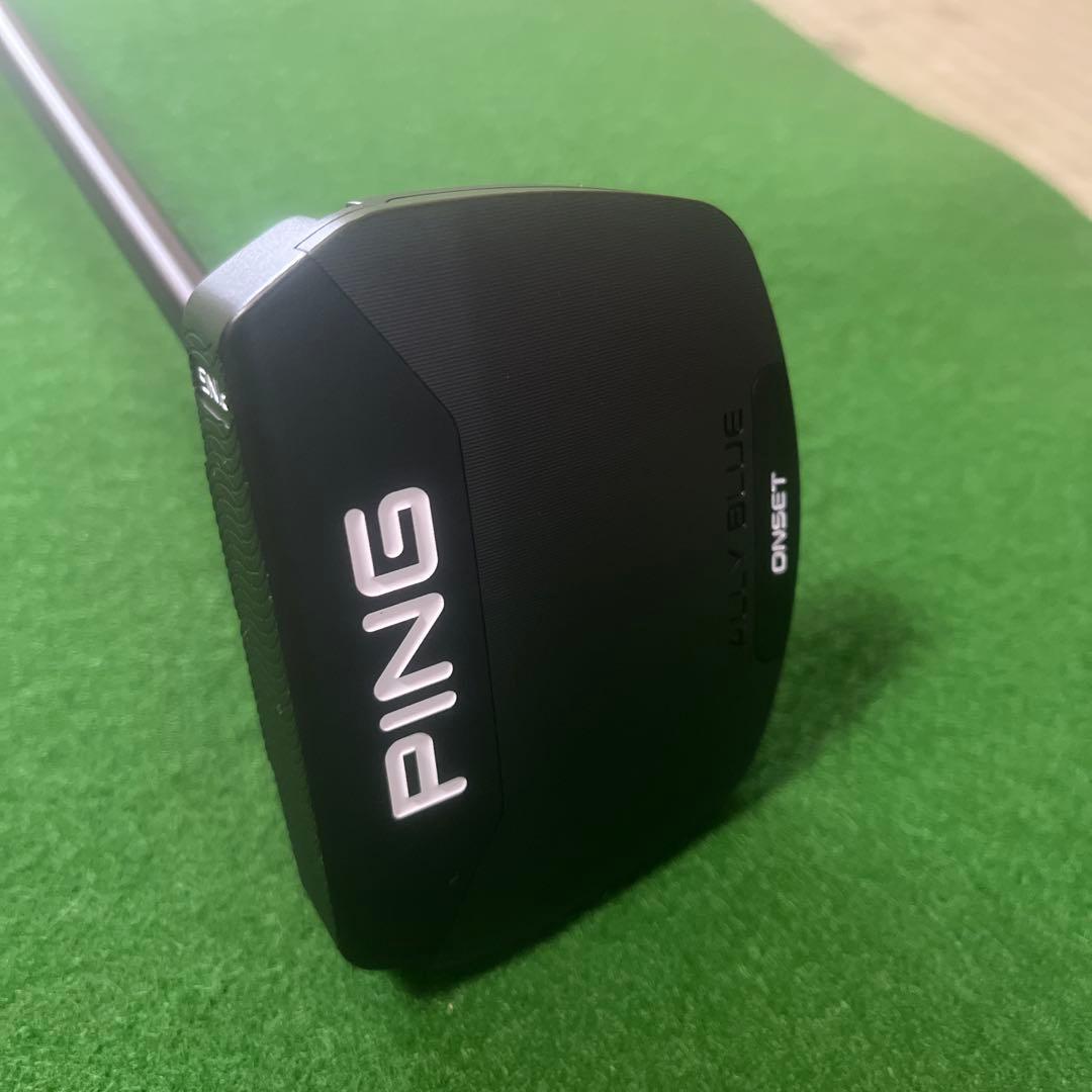 PING PLD MILLED SE ALLY BLUE ONSET 数量限定