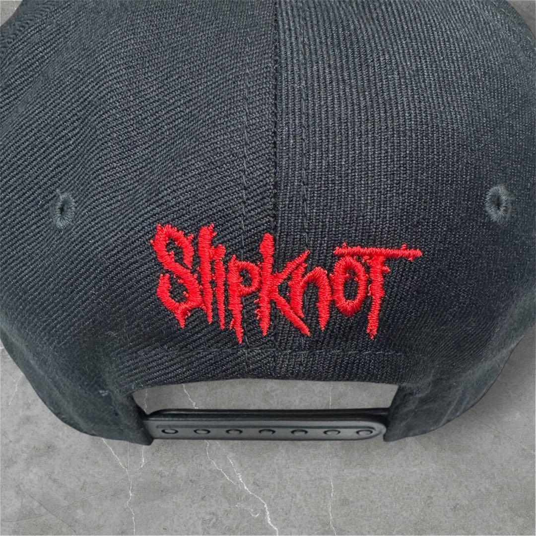 激レア 90s SLIPKNOT ブラックゴート 刺繍キャップ
