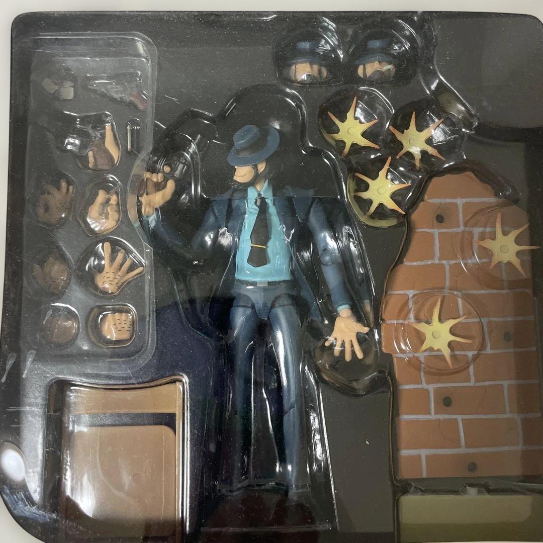 【未使用品】海洋堂　次元大介　ルパン三世　リボルテックフィギュア