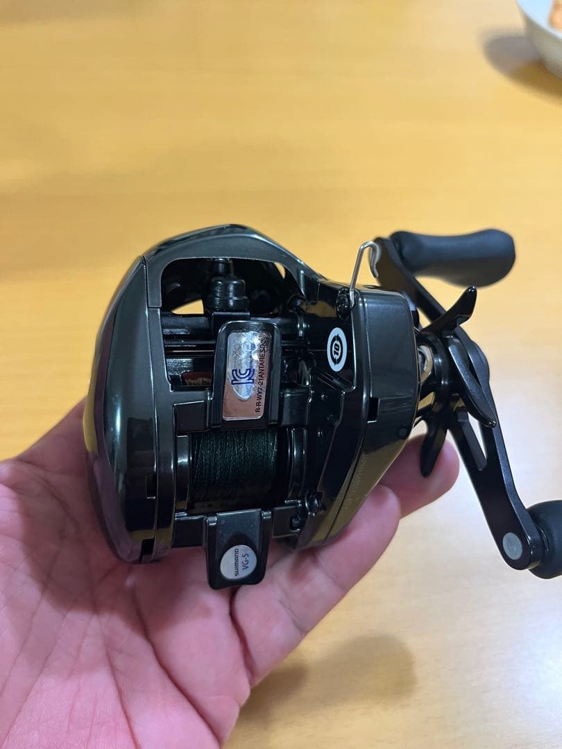SHIMANO 23 ANTARES DC MDHG LEFT ベイトリール