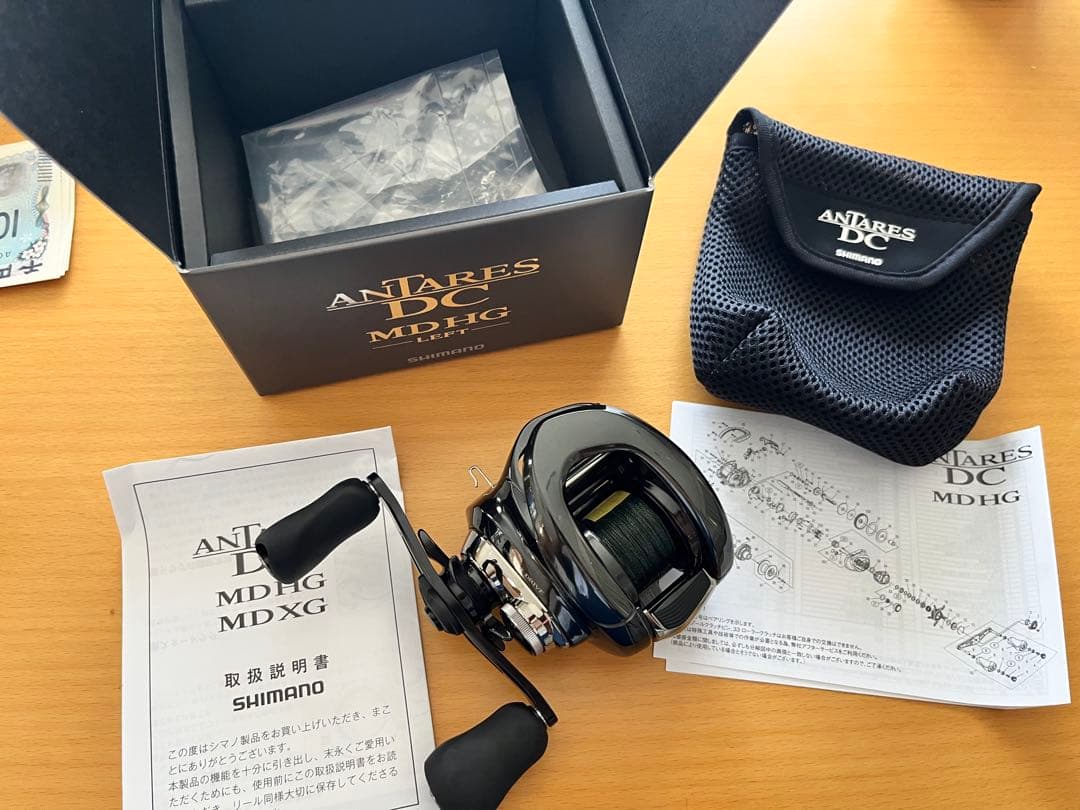 SHIMANO 23 ANTARES DC MDHG LEFT ベイトリール