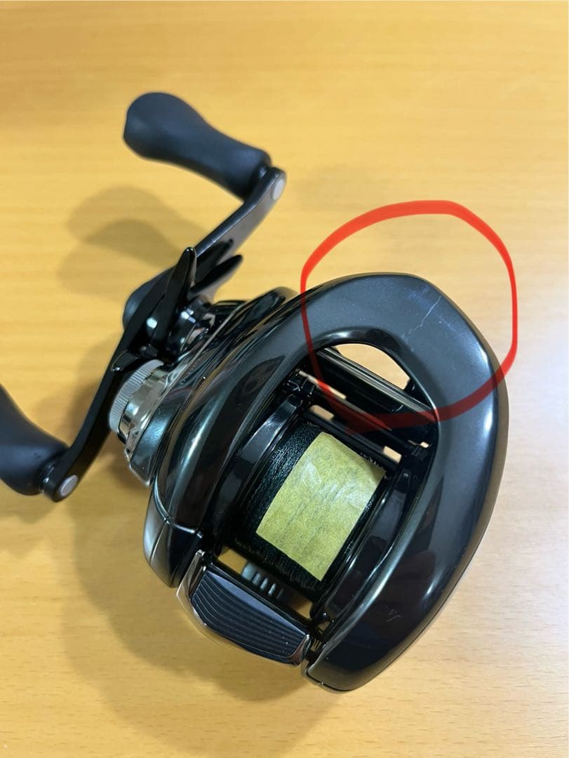 SHIMANO 23 ANTARES DC MDHG LEFT ベイトリール