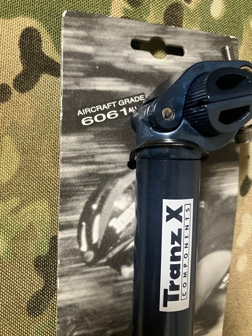 パーツ NOS OLD TranzX ZANZI Seat Post 6061