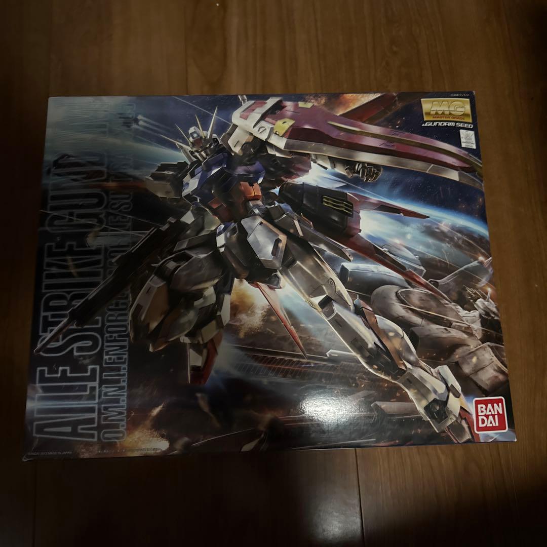 MG ガンダムSEED Xシリーズ5点+MGストライカーパックセット