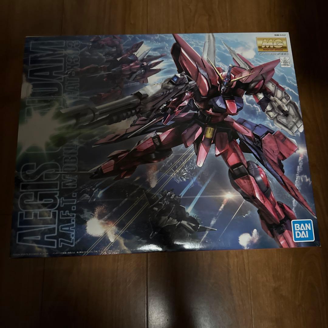 MG ガンダムSEED Xシリーズ5点+MGストライカーパックセット