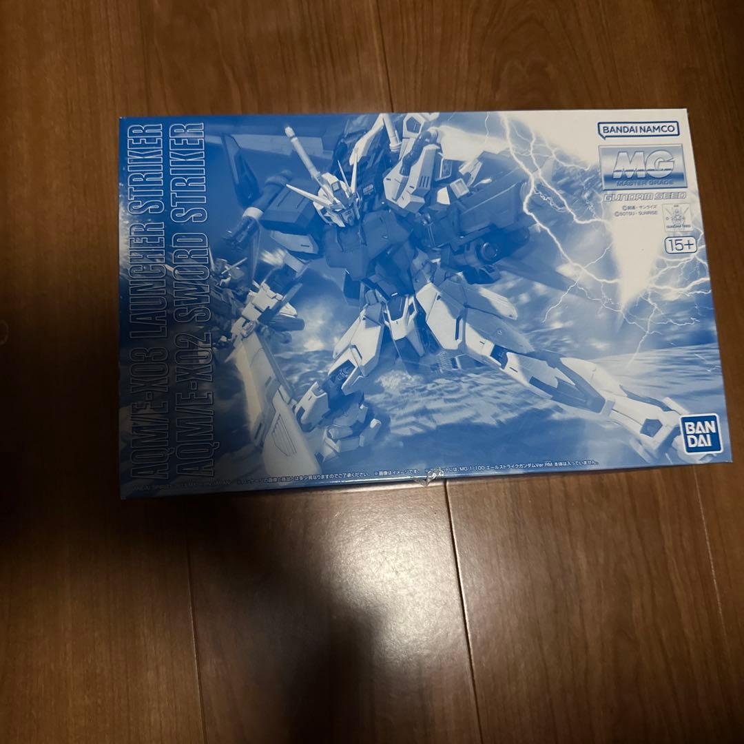 MG ガンダムSEED Xシリーズ5点+MGストライカーパックセット