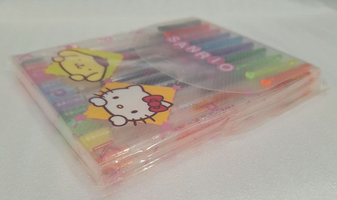 ハローキティ 2000 ポムポムプリン ゲルインク 平成レトロ 非売品 激レア