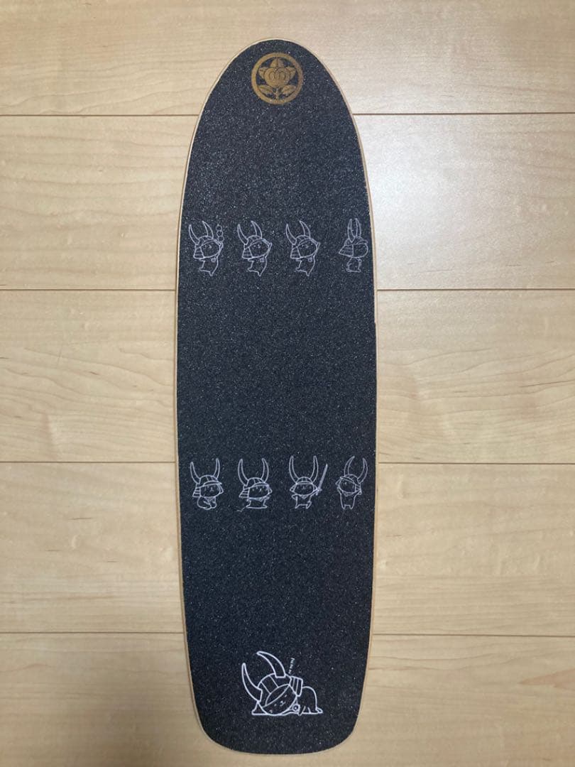 ひこにゃんloves skateboard ２４インチデッキ　限定販売