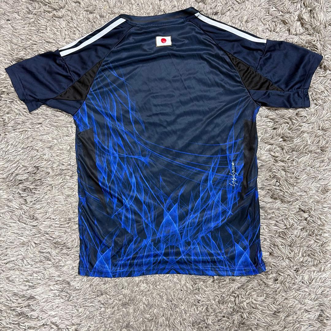 サッカー日本代表ユニフォーム　Y-3