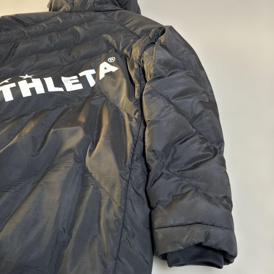 美品◆アスレタ／ATHLETA◆ベンチコート　160