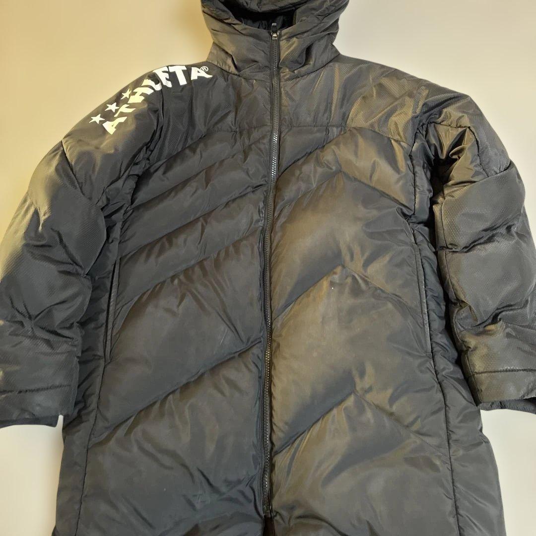美品◆アスレタ／ATHLETA◆ベンチコート　160