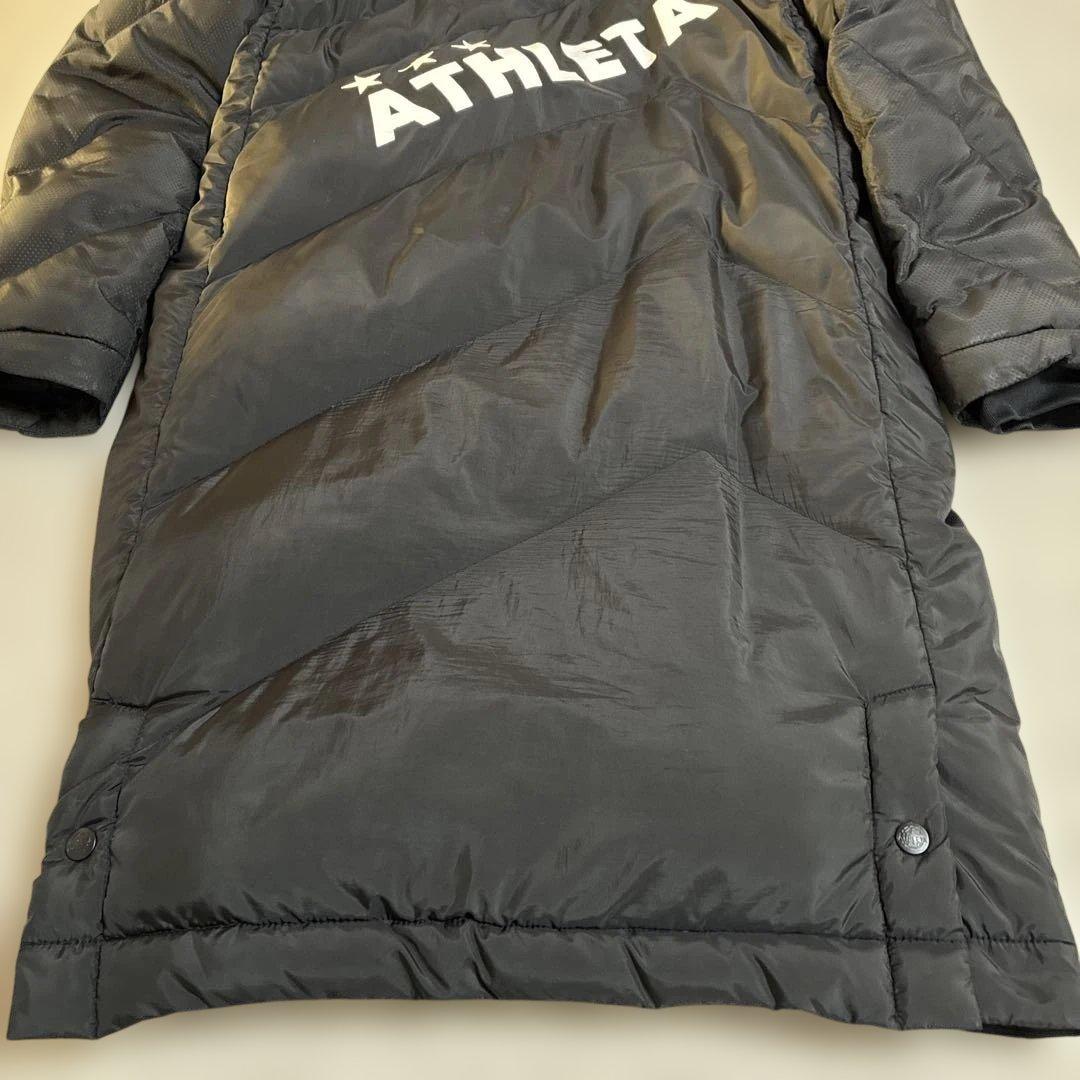 美品◆アスレタ／ATHLETA◆ベンチコート　160