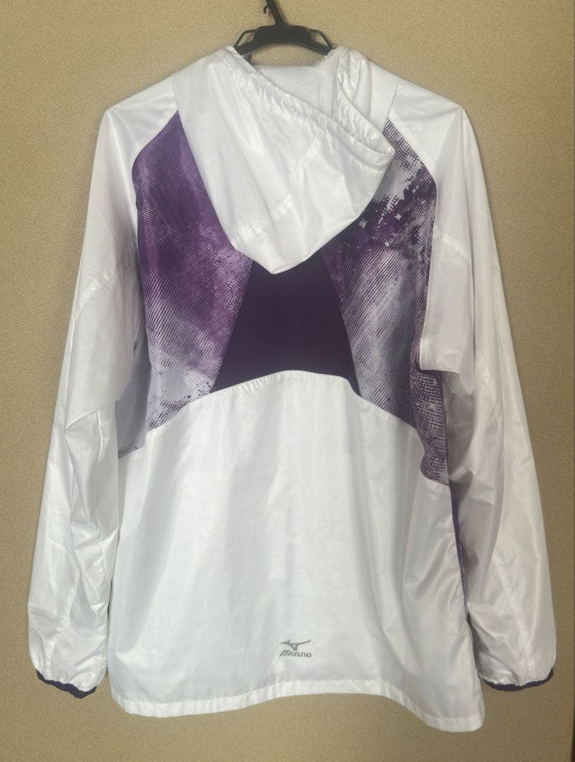 Mizuno メッシュフード付きジャケット 2XL