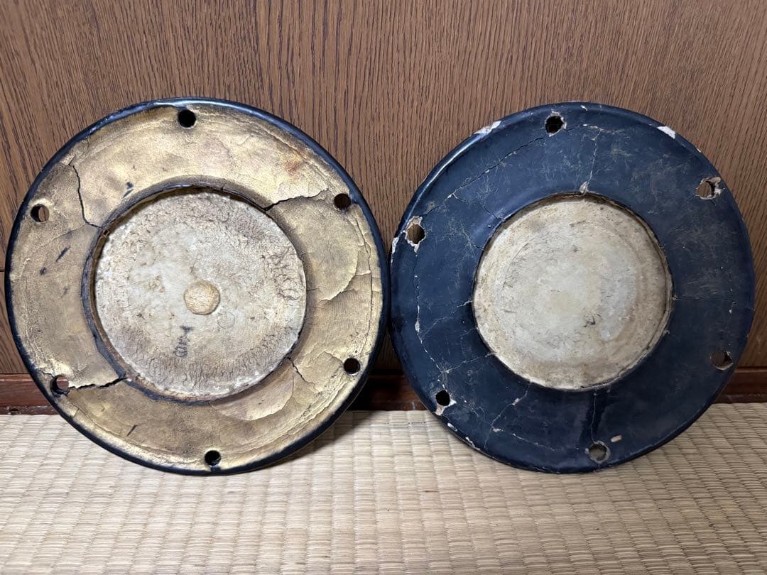 和楽器　小鼓　革　鼓　セット