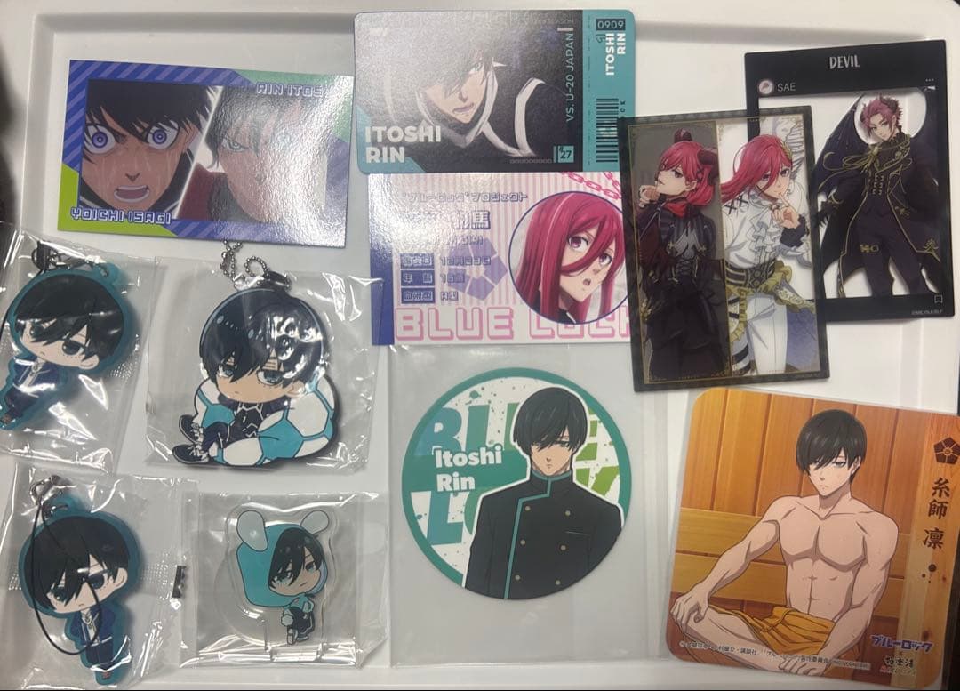 ブルーロック グッズまとめ売り アクスタ コラボ