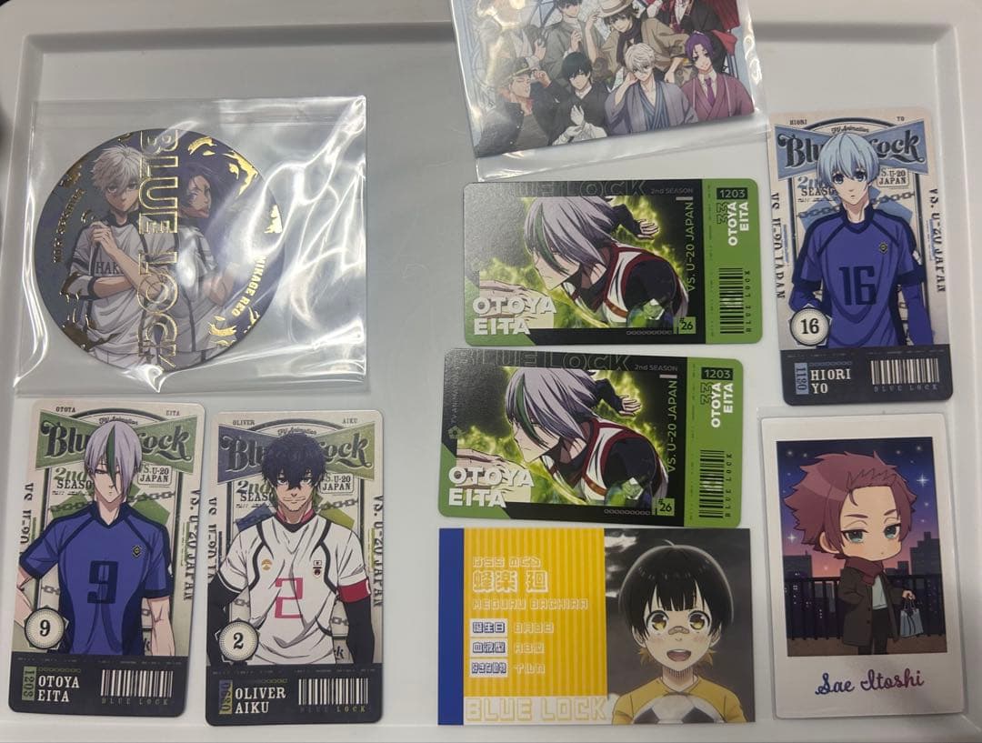 ブルーロック グッズまとめ売り アクスタ コラボ