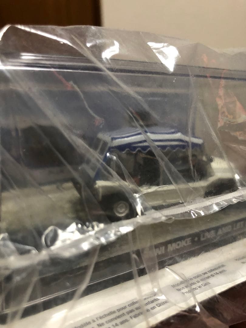 MINI MOKE LIVE AND LET DIE ミニカー　ローバーミ二希少