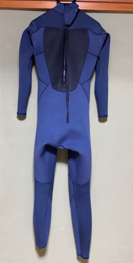 Quiksilver フルスーツ ネイビー